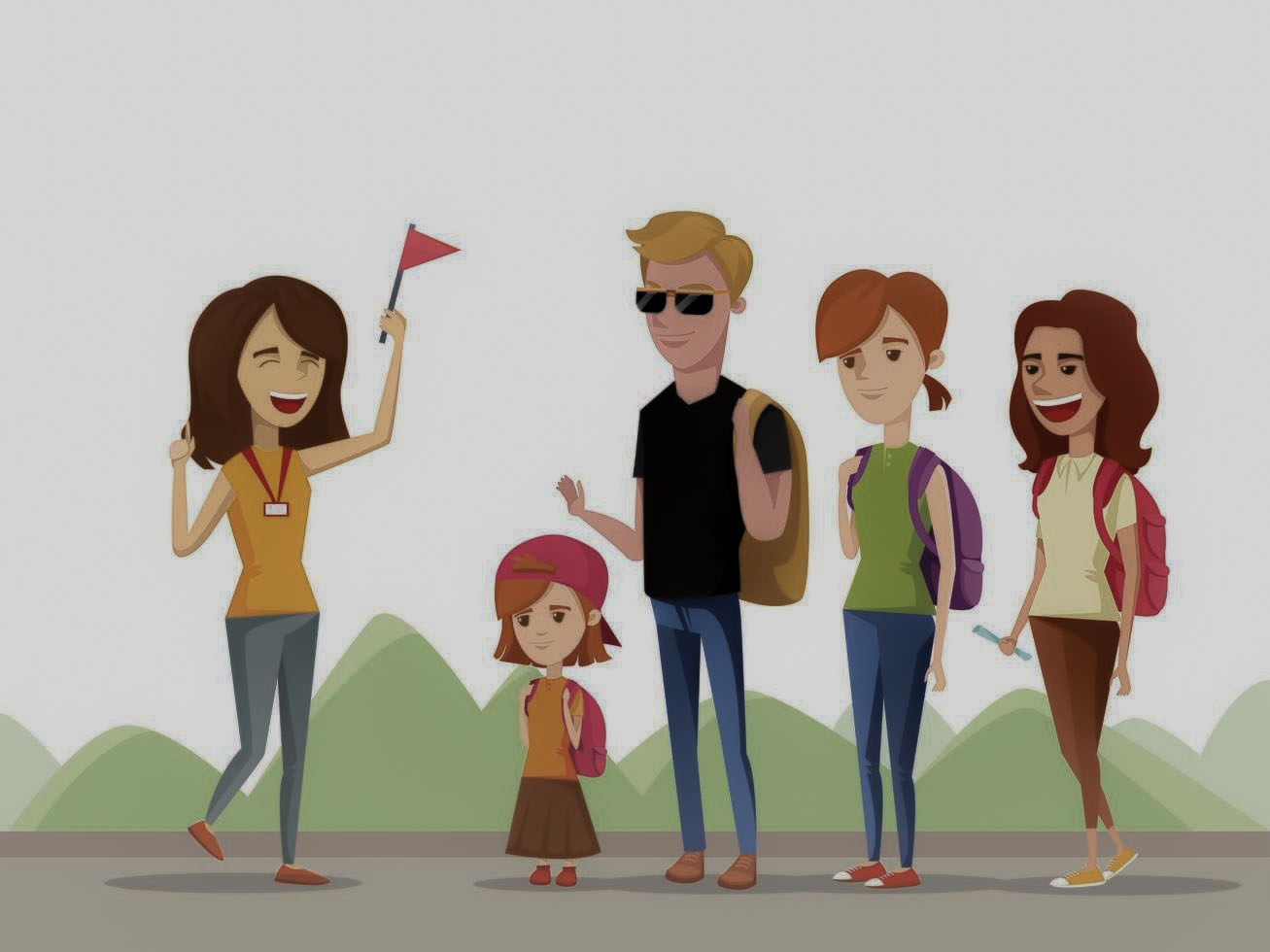 قالب سایت گردشگری